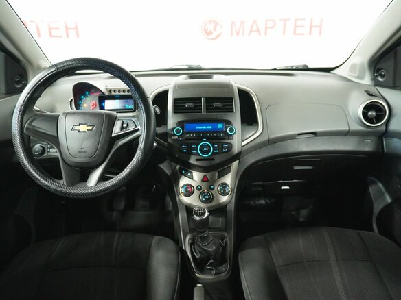 2012 Chevrolet Aveo II, чёрный, 420000 рублей - вид 15
