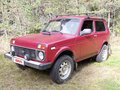 2011 Lada (ВАЗ) 2121 (4x4) I Рестайлинг, красный