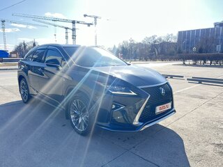 2018 Lexus RX 300 IV, чёрный, 5000000 рублей, вид 4