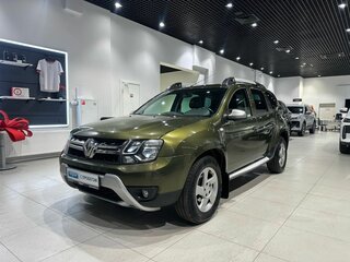 2015 Renault Duster I Рестайлинг, зелёный, 1227000 рублей, вид 1