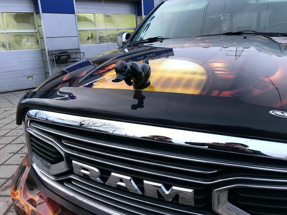 2013 Dodge RAM IV (DS/DJ), чёрный - вид 3