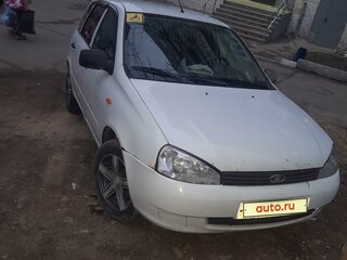 2012 Lada (ВАЗ) Kalina I, белый, 299000 рублей, вид 2
