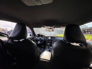 2017 Infiniti Q60 II, синий, 3200000 рублей, вид 4