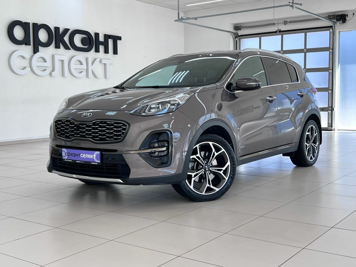 Открыть фотографии: Kia Sportage IV Рестайлинг