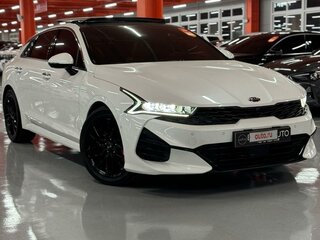 2021 Kia K5 III, белый, 2999999 рублей, вид 3
