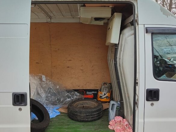 2010 Fiat Professional Ducato, белый, 1350000 рублей - вид 1