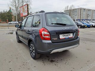 2026 Lada (ВАЗ) Granta Cross I Рестайлинг, серый, 1267900 рублей, вид 3
