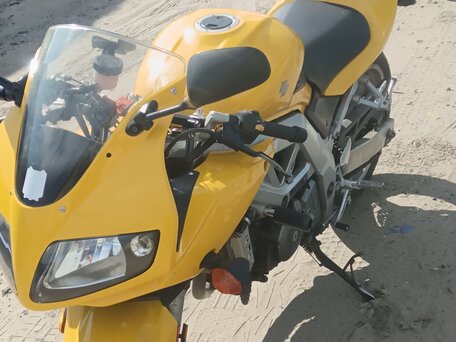 2006 Suzuki SV 650, жёлтый, 350000 рублей, вид 1