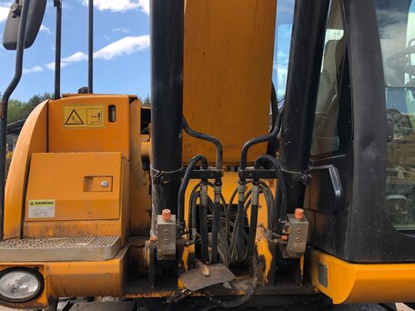 2009 JCB JS160W, жёлтый, 6585408 рублей, вид 5