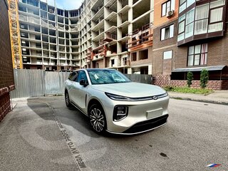 2026 Changan Qiyuan Q07 31.7 kWh, серебристый, 3685000 рублей, вид 4