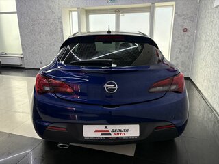 2014 Opel Astra GTC J Рестайлинг, синий, 899000 рублей, вид 4