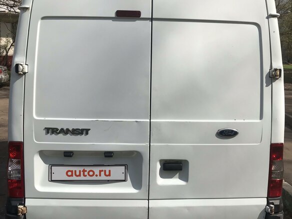 2012 Ford Transit, белый, 850000 рублей - вид 4