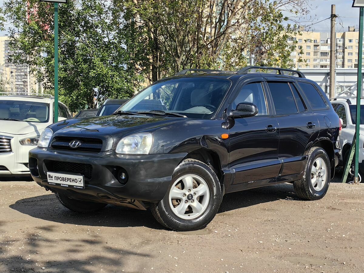 Открыть фотографии: Hyundai Santa Fe Classic
