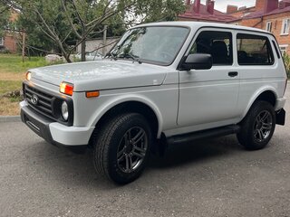 2024 Lada (ВАЗ) Niva Legend I, белый, 1130000 рублей, вид 2