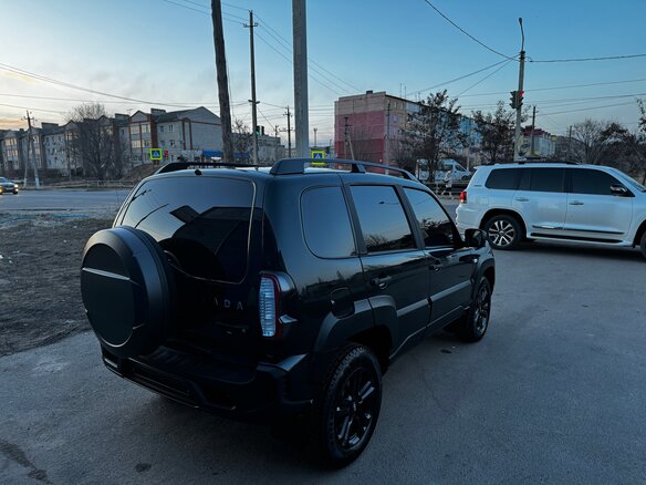 2022 Lada (ВАЗ) Niva Travel I, зелёный, 1199999 рублей - вид 7