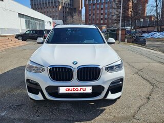 2021 BMW X3 20i xDrive III (G01), белый, 5779000 рублей, вид 1