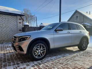 2015 Mercedes-Benz GLC 250 d I (X253), серебристый, 3450000 рублей, вид 1