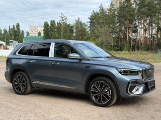 2026 Geely Monjaro (Xingyue L) I Рестайлинг 2 (China Market), голубой, 4150000 рублей, вид 4
