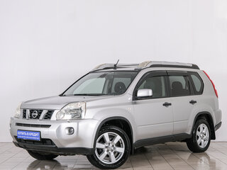 2008 Nissan X-Trail II, серебристый, 999000 рублей, вид 3