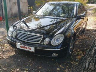 2004 Mercedes-Benz E-Класс 220 III (W211, S211), чёрный, 1200000 рублей, вид 4