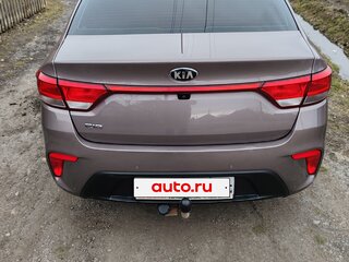 2018 Kia Rio IV, коричневый, 1250000 рублей, вид 2