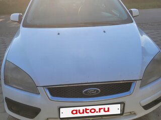 2007 Ford Focus II Рестайлинг, белый, 330000 рублей, вид 2