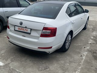 2015 Skoda Octavia III (A7), белый, 800000 рублей, вид 4