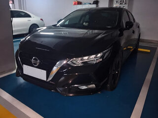 2022 Nissan Sylphy IV (B18), чёрный, 870666 рублей, вид 1