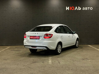 2023 Lada (ВАЗ) Granta I Рестайлинг, белый, 840000 рублей, вид 5