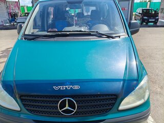 2008 Mercedes-Benz Vito 111 CDI L1 II (W639), зелёный, 1100000 рублей, вид 3
