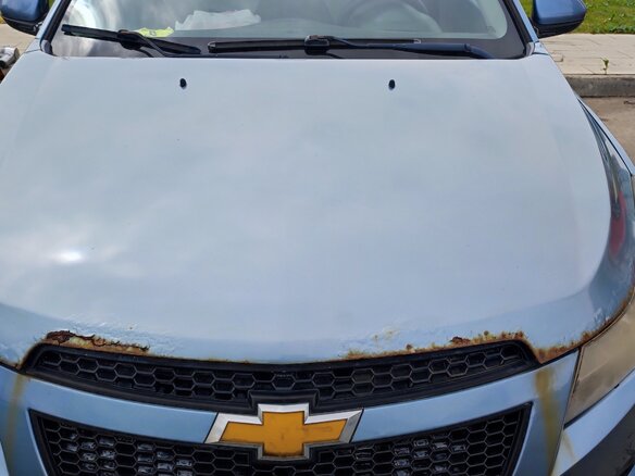 2011 Chevrolet Cruze I, серый, 320000 рублей - вид 1
