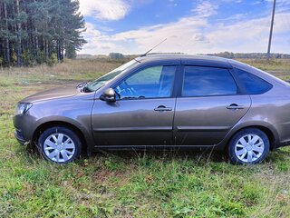 2019 Lada (ВАЗ) Granta I Рестайлинг, коричневый, 550000 рублей, вид 4