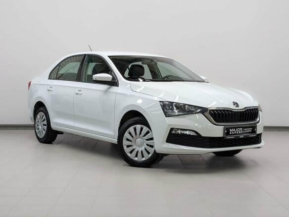 2020 Skoda Rapid II, белый - вид 2