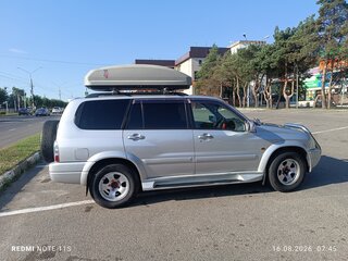 2004 Suzuki Escudo Grand II, серый, 950000 рублей, вид 3