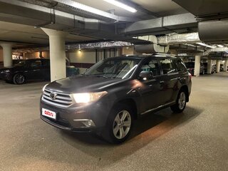 2011 Toyota Highlander II (XU40) Рестайлинг, серый, 2500000 рублей, вид 1