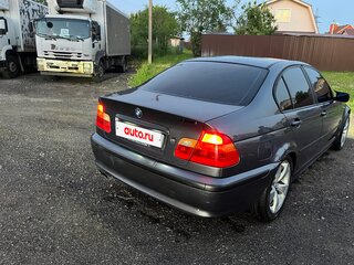 2002 BMW 3 серии 325i IV (E46) Рестайлинг, серый, 850000 рублей, вид 5