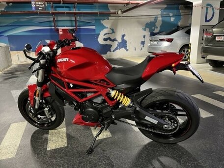 2019 Ducati Monster 797, красный, 757000 рублей, вид 2