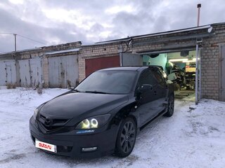 2006 Mazda 3 I (BK) Рестайлинг, чёрный, 770000 рублей, вид 1