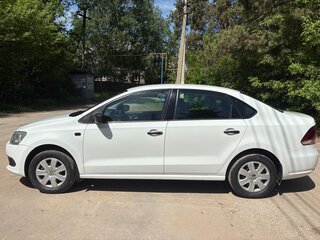 2014 Volkswagen Polo V, белый, 1100000 рублей, вид 5