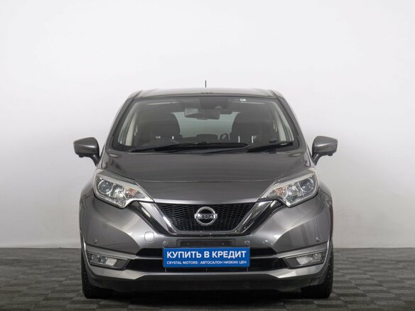 2018 Nissan Note II Рестайлинг, серый, 1089000 рублей - вид 2