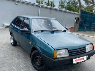 2001 Lada (ВАЗ) 2109, серебристый, 90000 рублей, вид 2