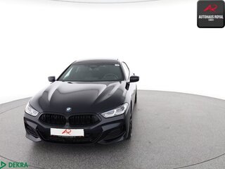 2024 BMW 8 серии Gran Coupe 840d xDrive II (G14/G15/G16) Рестайлинг, чёрный, 8083583 рублей, вид 4