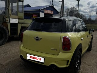 2011 Mini Countryman Cooper S I, жёлтый, 1350000 рублей, вид 3