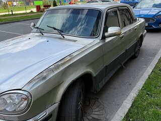 2007 ГАЗ 31105 «Волга», серебристый, 160000 рублей, вид 2