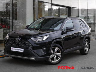 2020 Toyota RAV4 V (XA50), чёрный, 2798000 рублей, вид 1