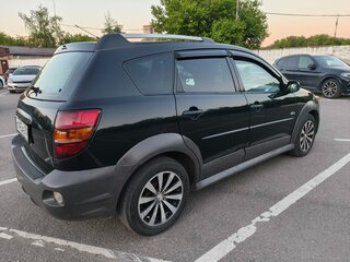2005 Pontiac Vibe I Рестайлинг, чёрный, 620000 рублей, вид 5