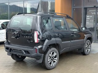 2026 Lada (ВАЗ) Niva Travel I Рестайлинг, чёрный, 1752000 рублей, вид 5