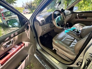 2003 Kia Sorento 4-speed I, серебристый, 600000 рублей, вид 5