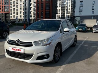 2013 Citroen C4 II, белый, 599999 рублей, вид 4