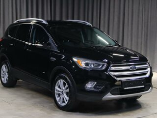 2016 Ford Kuga II Рестайлинг, чёрный, 1149000 рублей, вид 3